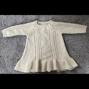Baby Gap Sweater Dress